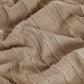 Striped Tufted Embroidery Duvet Cover Set