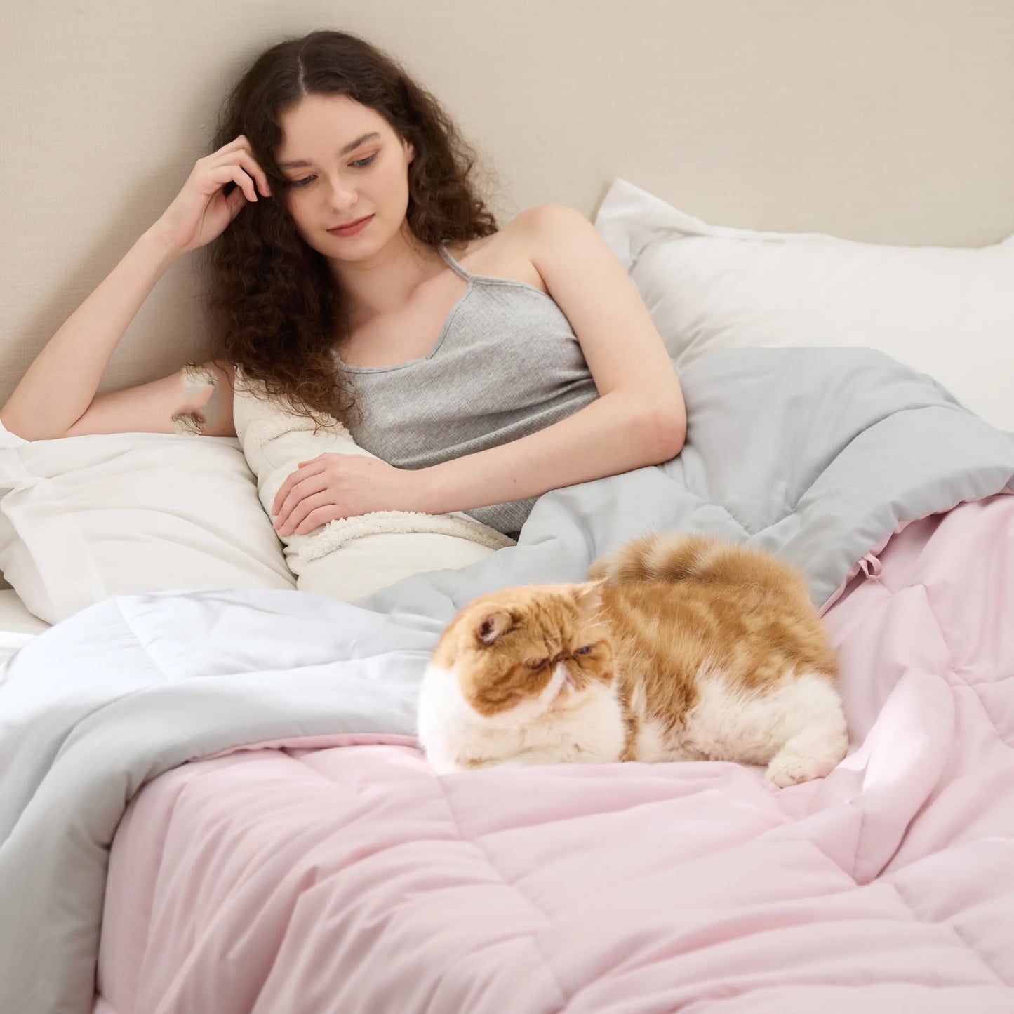 Down-Alternative Comforter