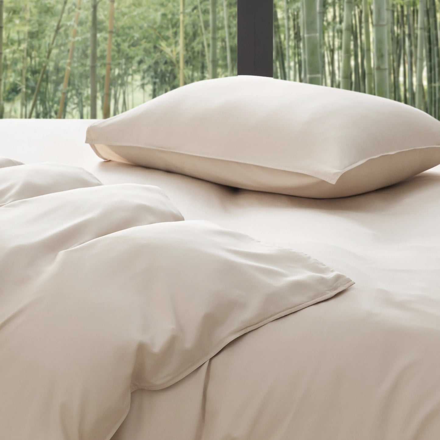 PureWoven™ Organically Grown Bamboo Viscose Duvet Cover Set