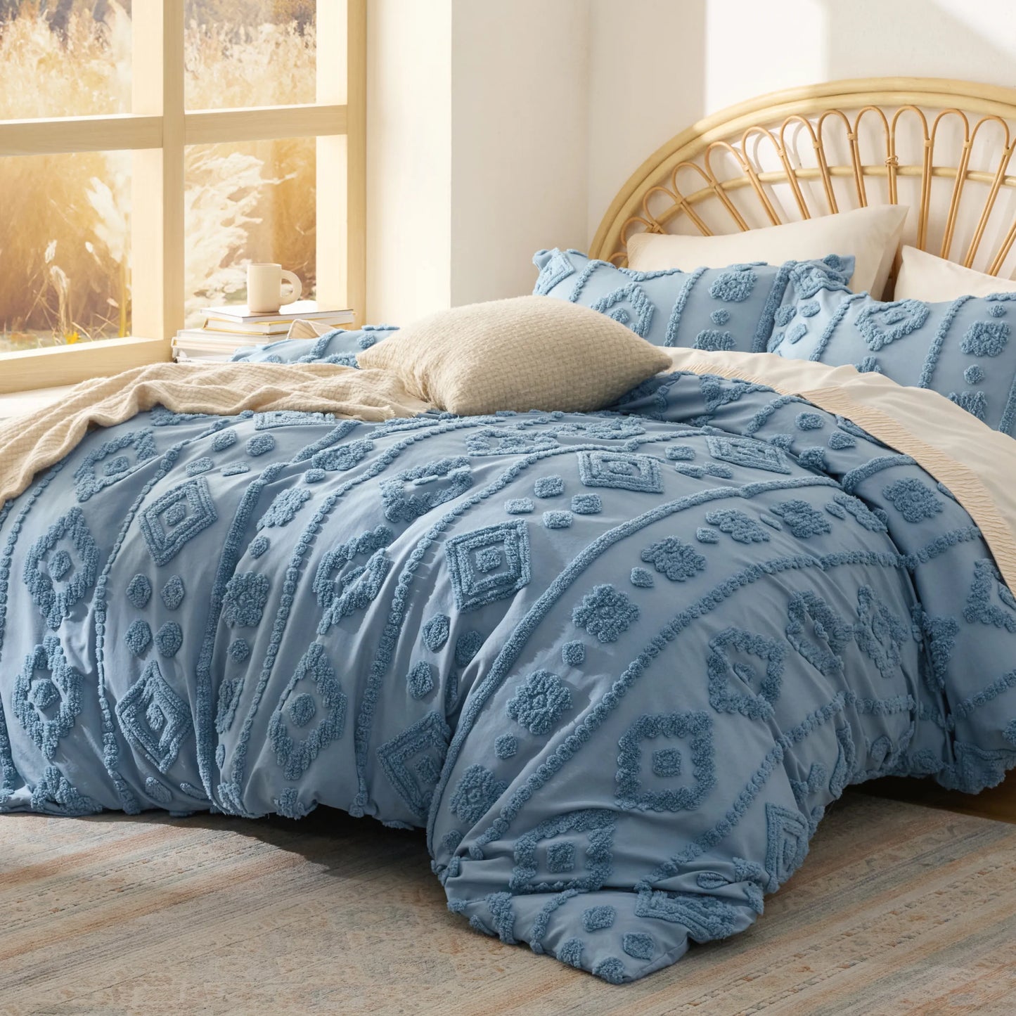 Boho Comforter Set