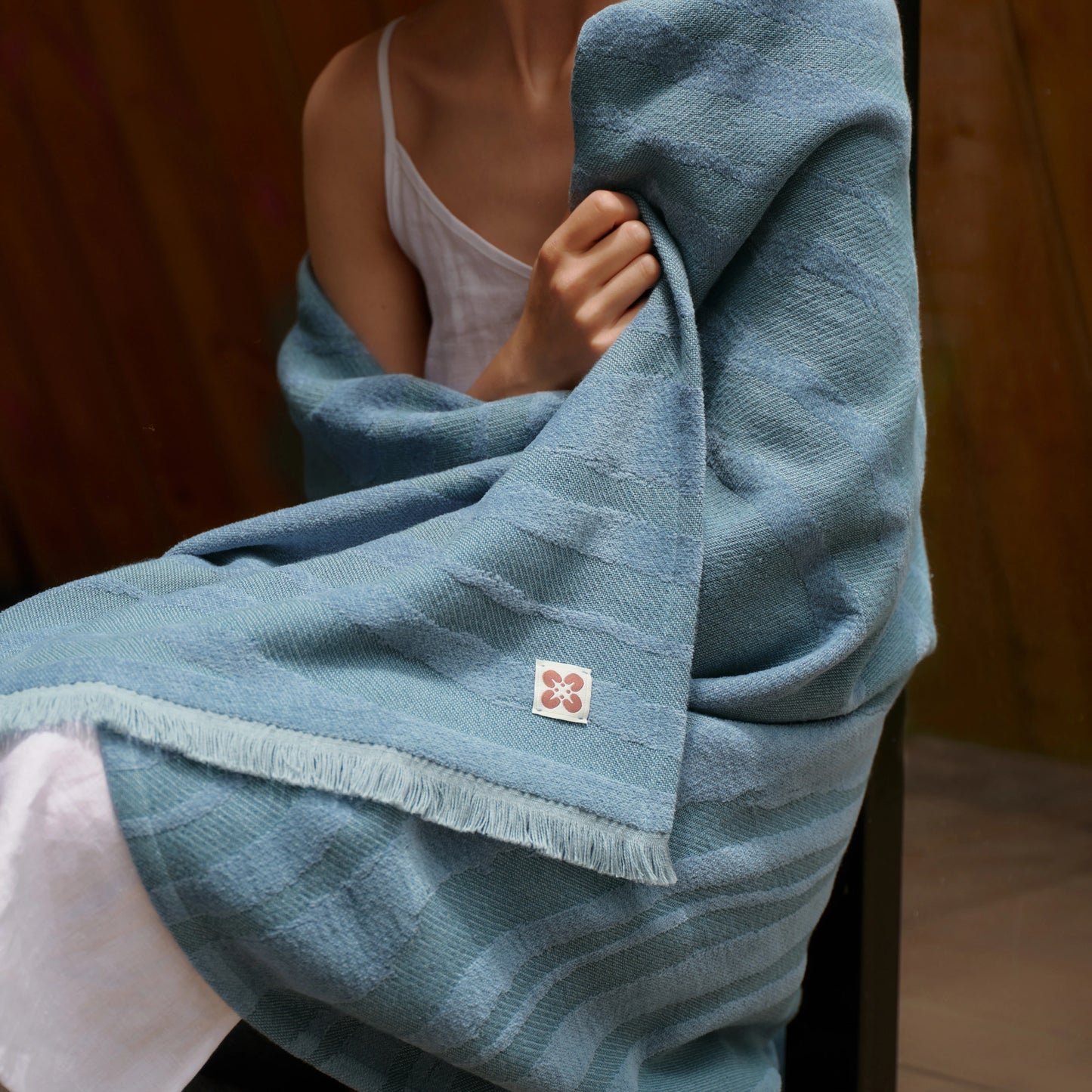 GentleSoft™ Chenille Woven Textured Blanket