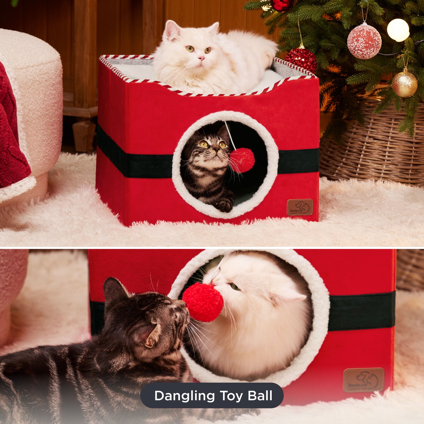 Cat Beds for Indoor Pet Cat House