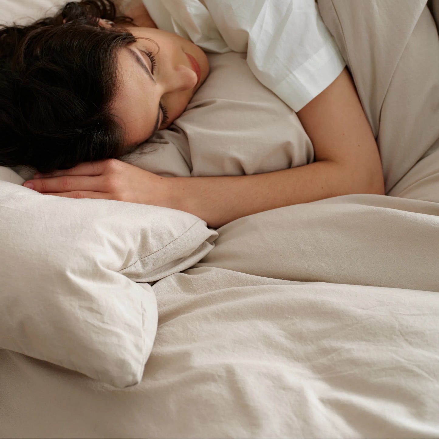 PureWoven™ Washed Cotton Duvet Cover Set
