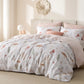PureWoven™ 100% Cotton Patterned Duvet Cover Set
