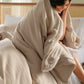 GentleSoft® Triple-Layer Cotton Gauze Duvet Cover Set