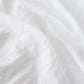 Prewashed Plain Comforter Set