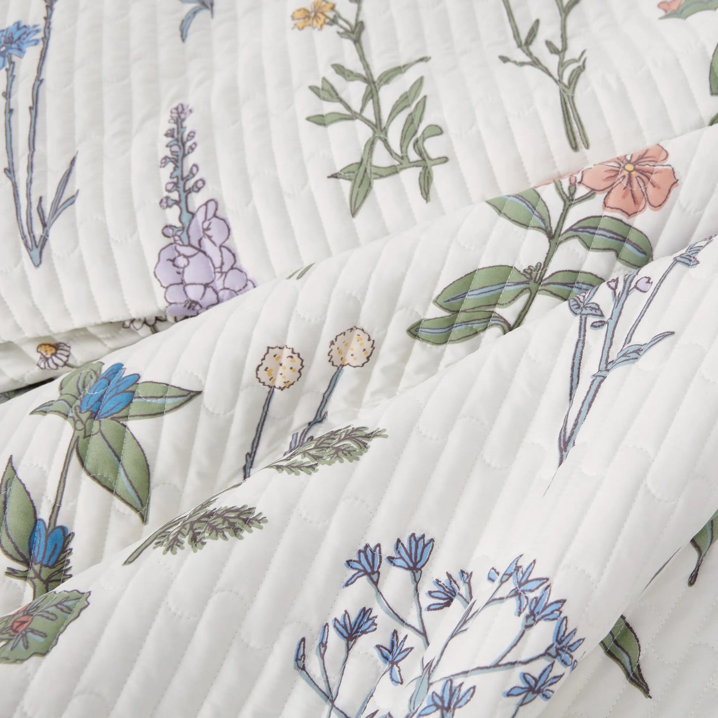Botanical Quilt Set