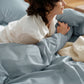 PureWoven™ Washed Cotton Duvet Cover Set
