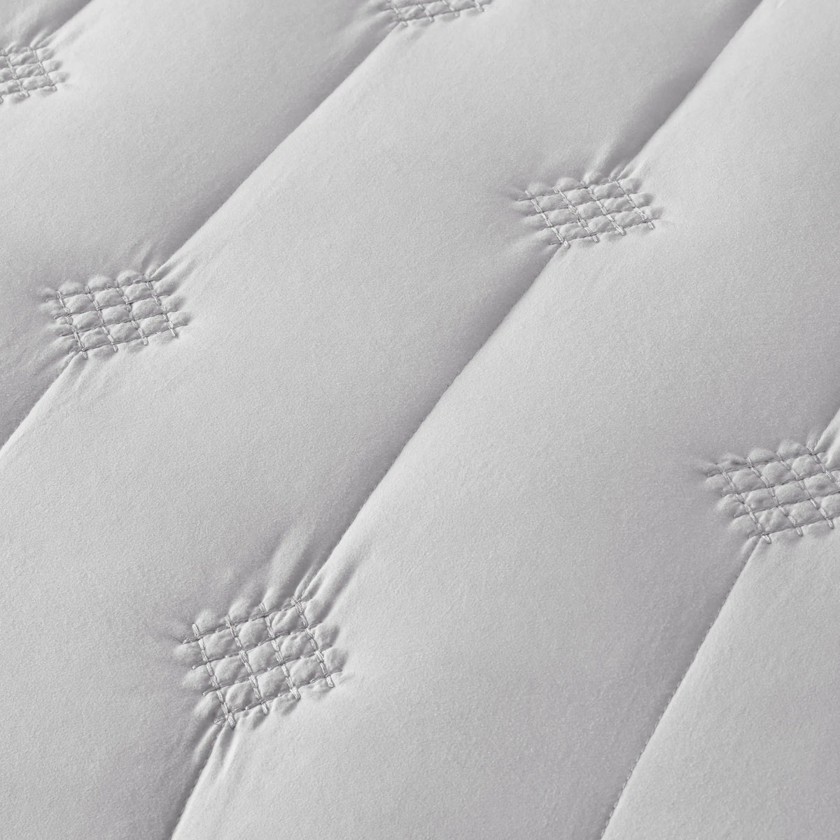 Prewashed Diamond Quilt Set