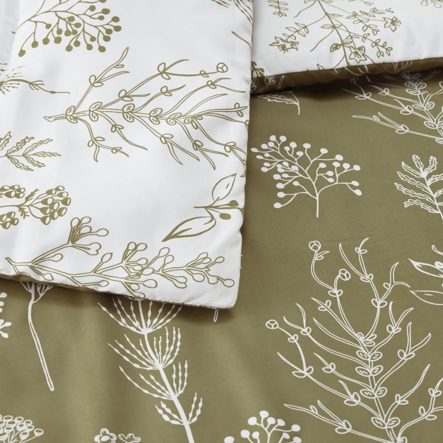 Floral Comforter Set