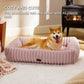 Corduroy Fleece Pet Bed