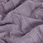 Striped Tufted Embroidery Duvet Cover Set