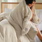 GentleSoft® Triple-Layer Cotton Gauze Duvet Cover Set