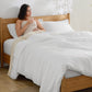 PureWoven™ Rayon Derived from Bamboo Duvet Cover Set