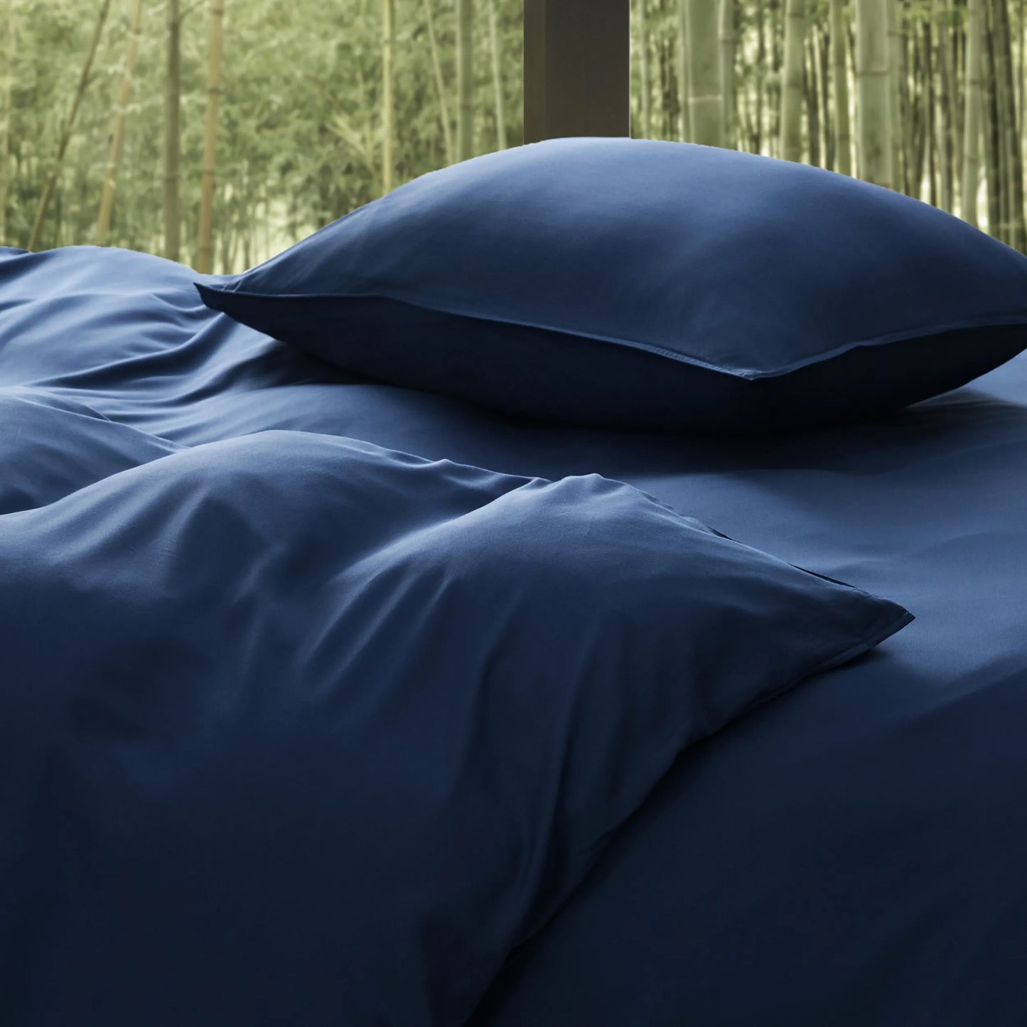 PureWoven™ Organically Grown Bamboo Viscose Duvet Cover Set