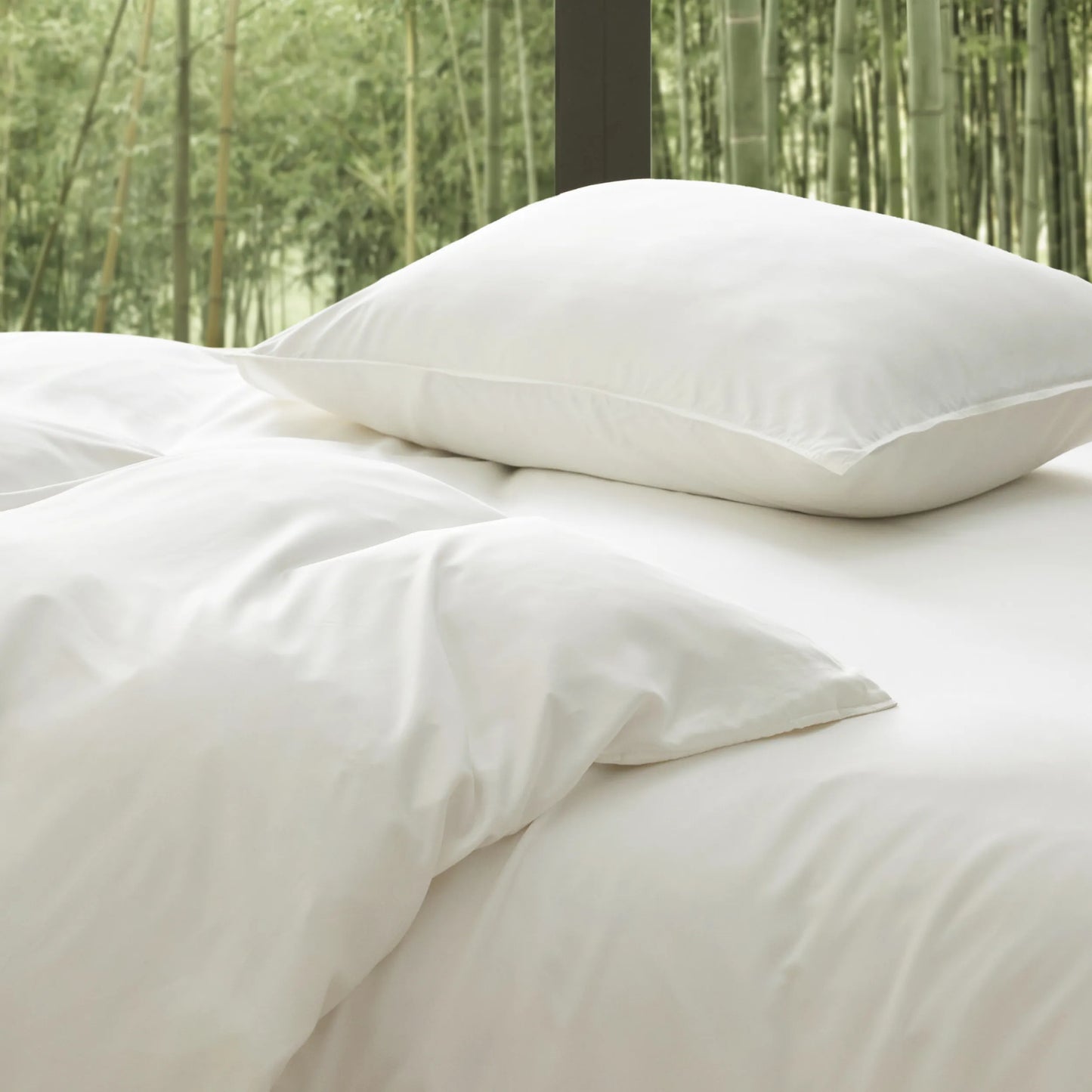 PureWoven™ Organically Grown Bamboo Viscose Duvet Cover Set