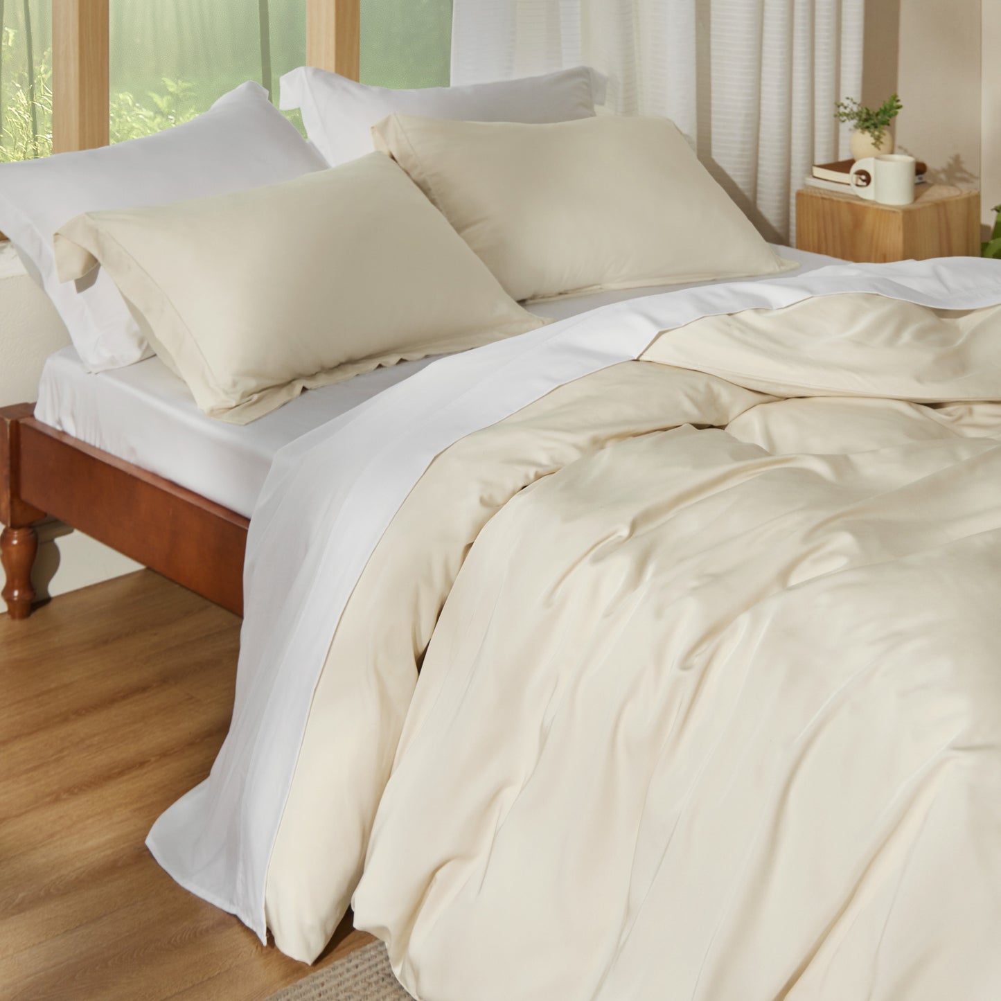 PureWoven™ Rayon Derived from Bamboo Duvet Cover Set