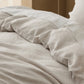 GentleSoft® Washed Linen Duvet Cover Set