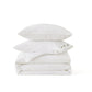 GentleSoft® Cotton Linen Hybrid Duvet Cover Set
