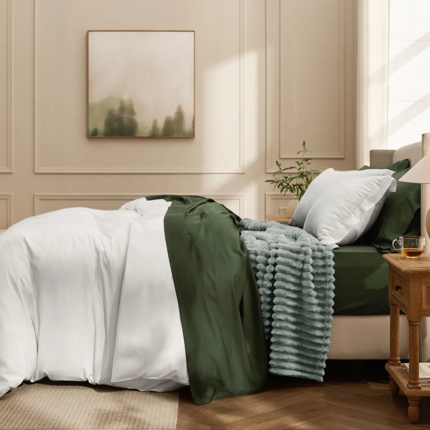 Rayon Derived From Bamboo Modern Cozy Bundle