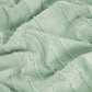 Striped Tufted Embroidery Duvet Cover Set