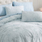 Graceful Bow Jacquard Comforter Set