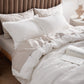 GentleSoft® Cotton Waffle Duvet Cover Set