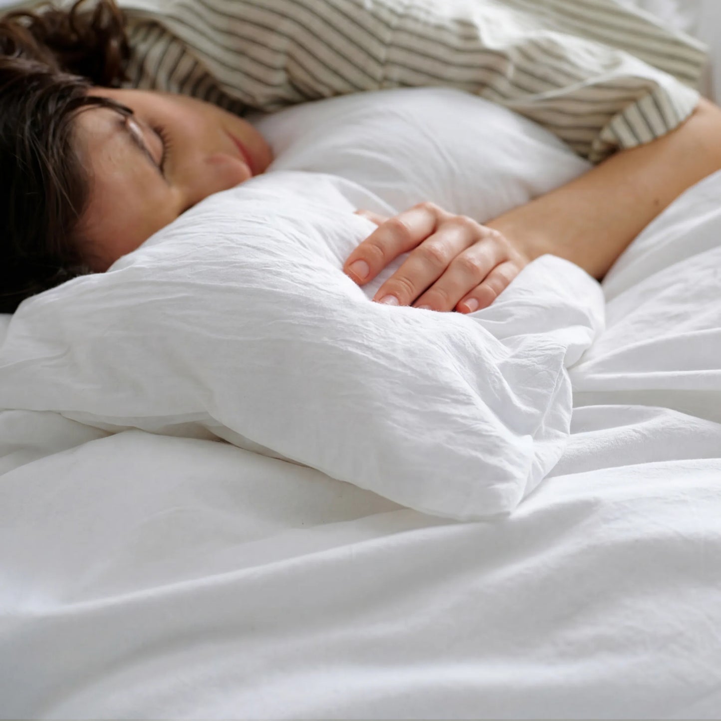 PureWoven™ Washed Cotton Duvet Cover Set