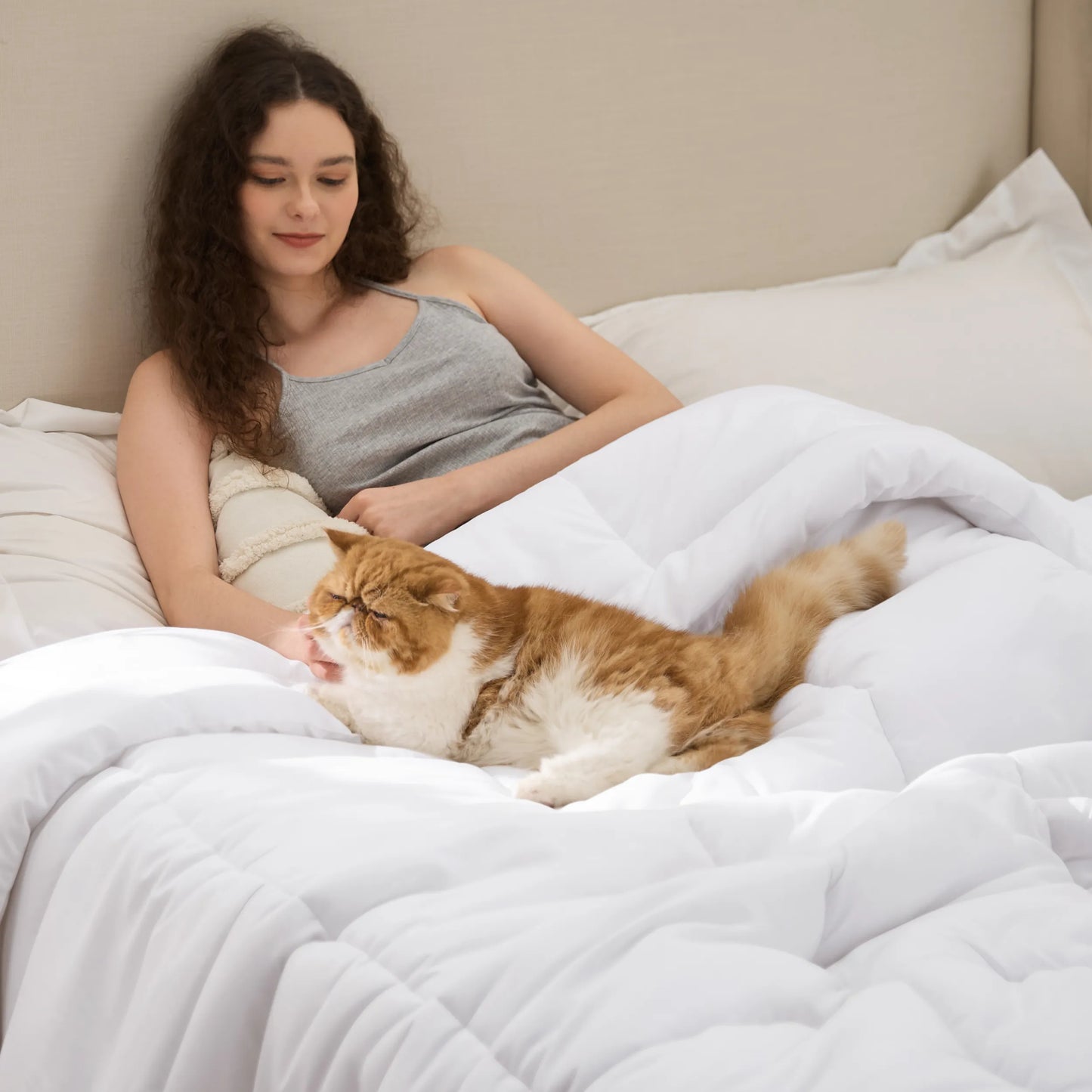 Down-Alternative Comforter