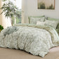 PureWoven™ 100% Cotton Patterned Duvet Cover Set