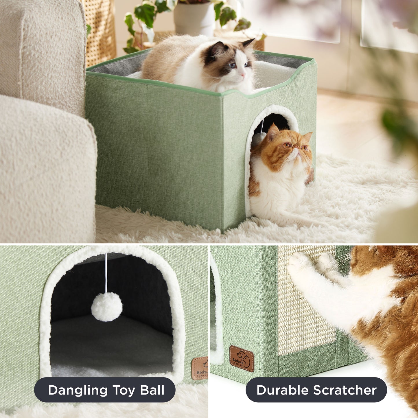 Cat Beds for Indoor Pet Cat House