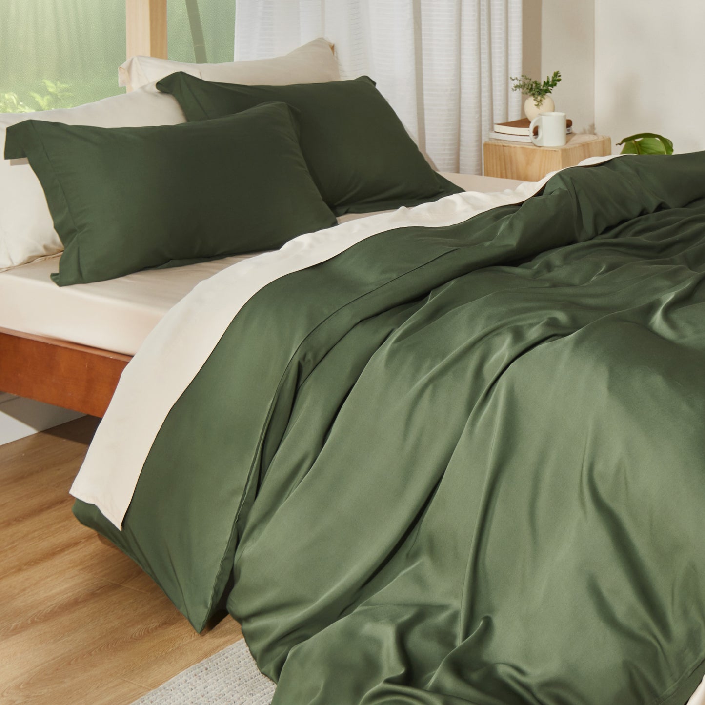 PureWoven™ Rayon Derived from Bamboo Duvet Cover Set