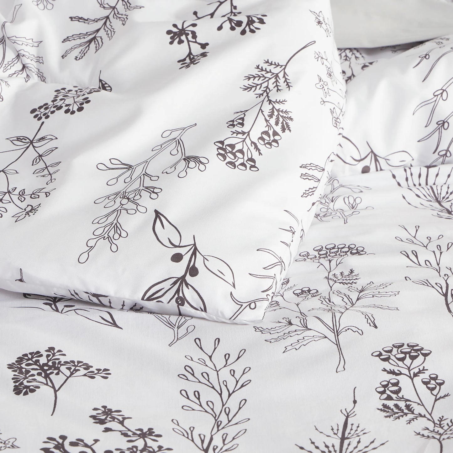 Floral Comforter Set