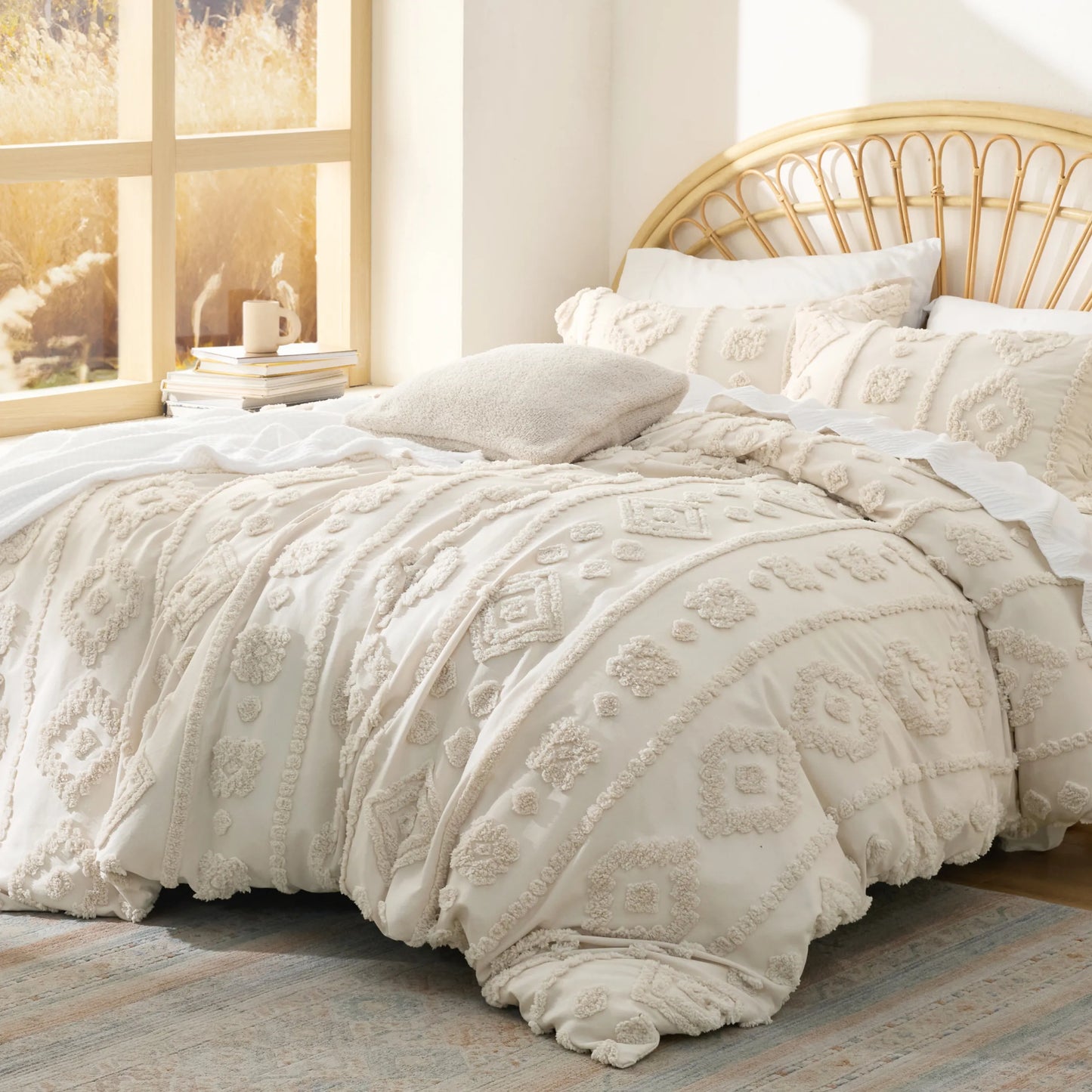 Boho Comforter Set