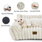 Corduroy Fleece Cat Couch