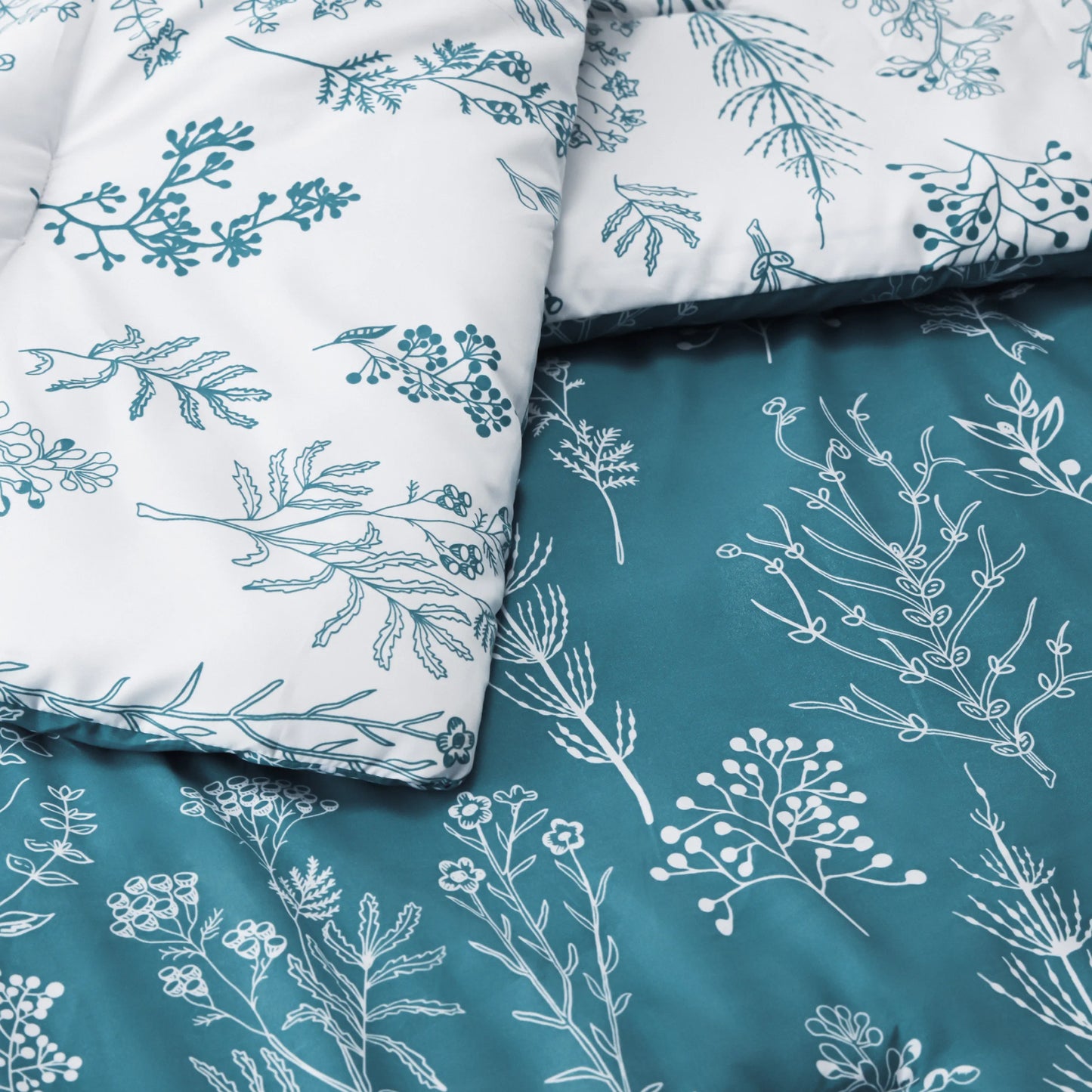 Floral Comforter Set