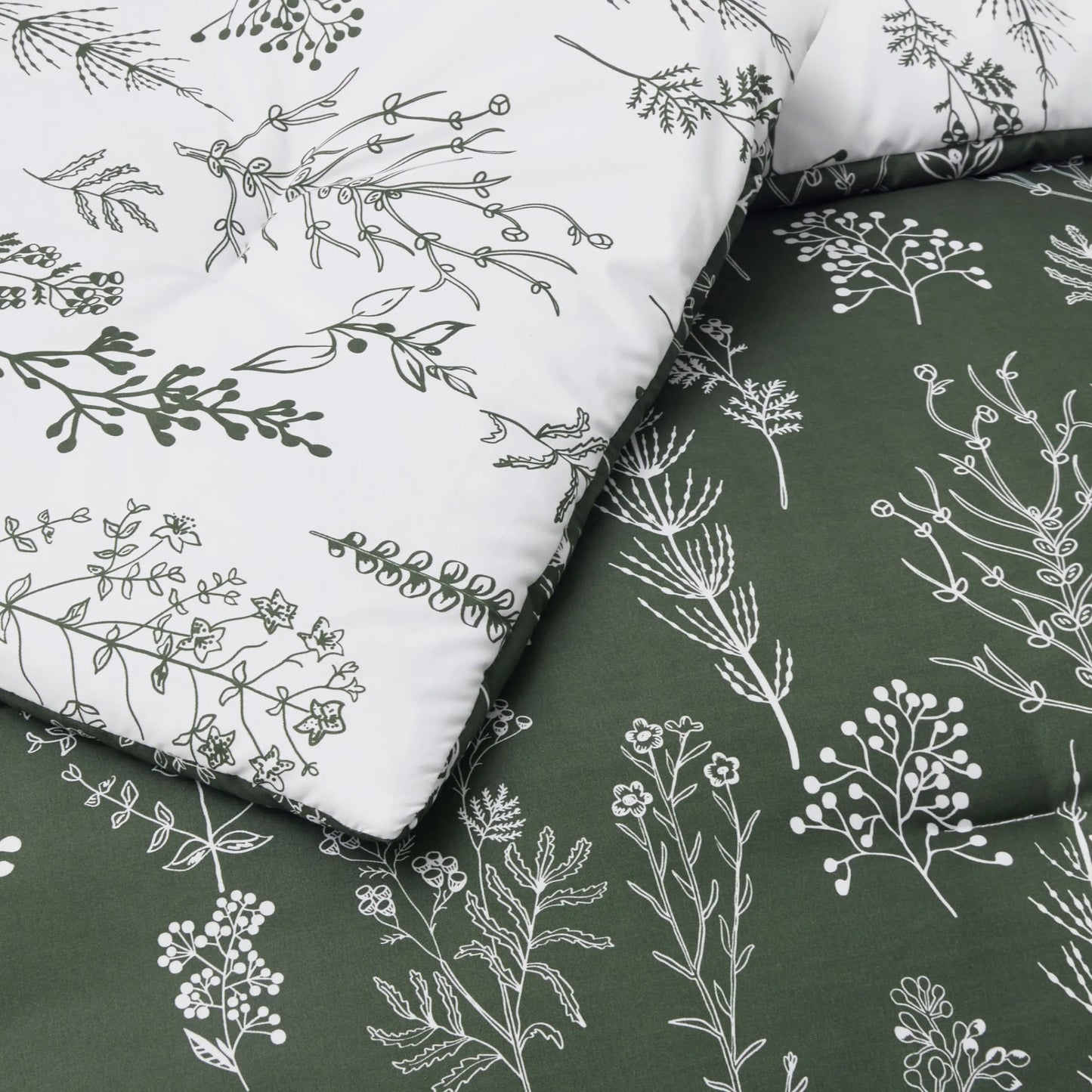 Floral Comforter Set
