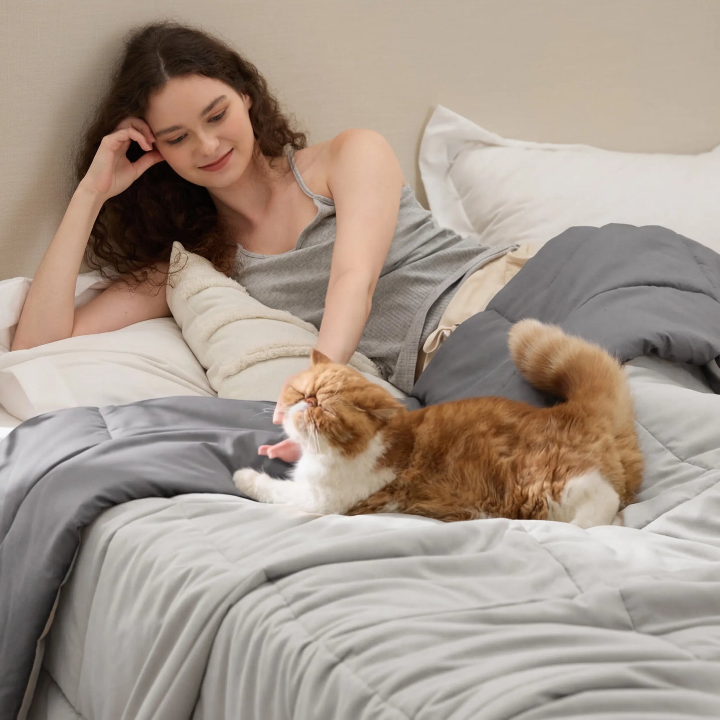 Down-Alternative Comforter