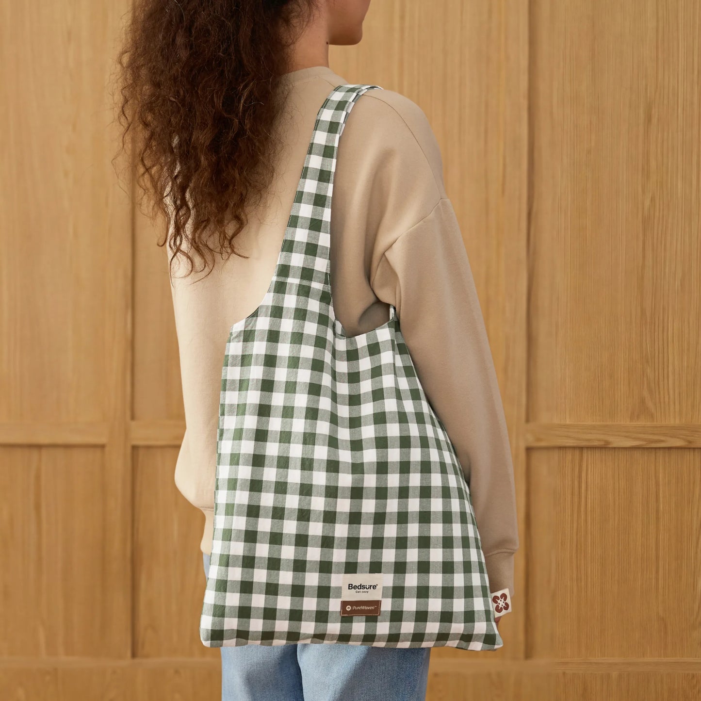 Washed Cotton Tote Bag