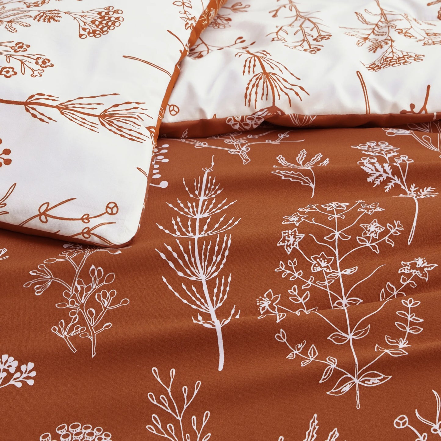 Floral Comforter Set