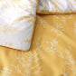 Reversible Floral Print Comforter Set