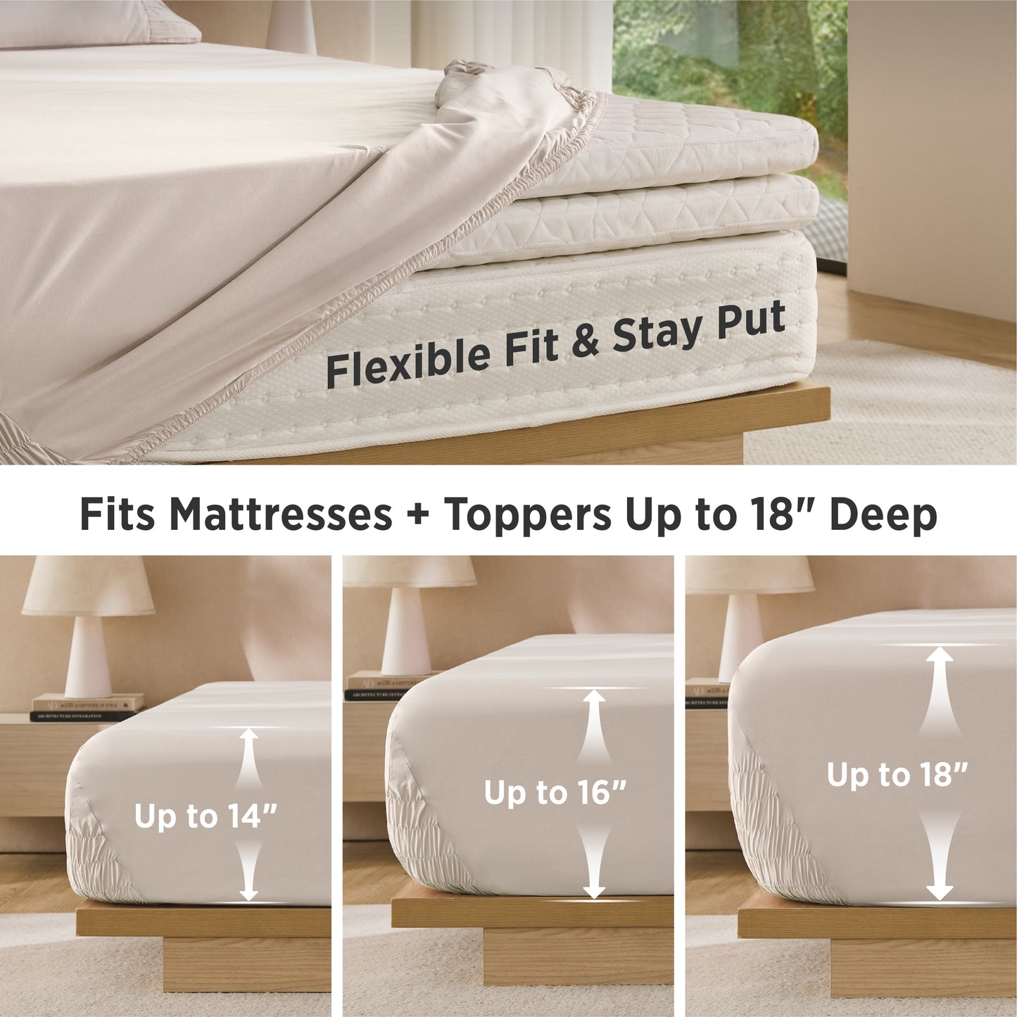Stay Put Sheet Set