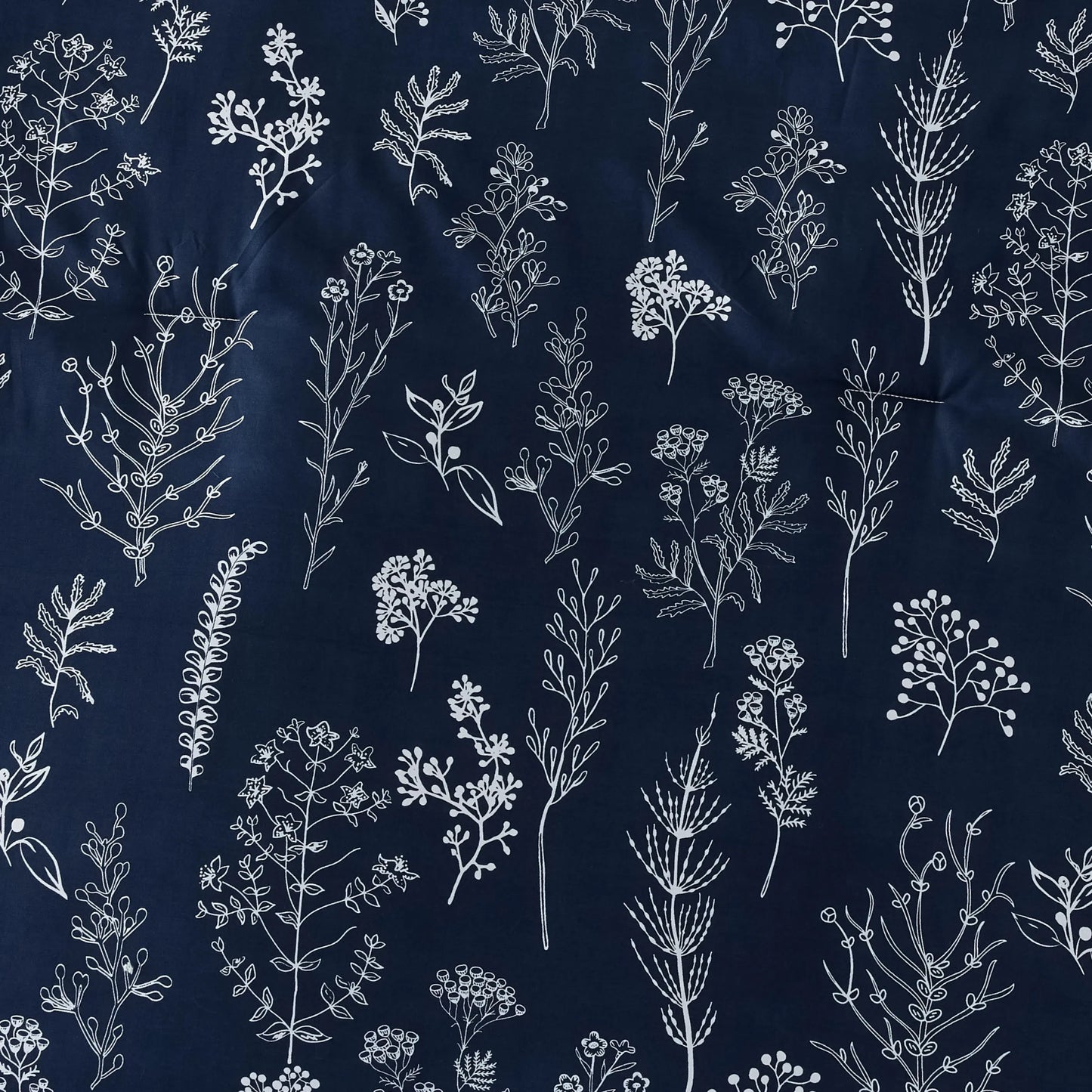 Reversible Floral Print Comforter Set