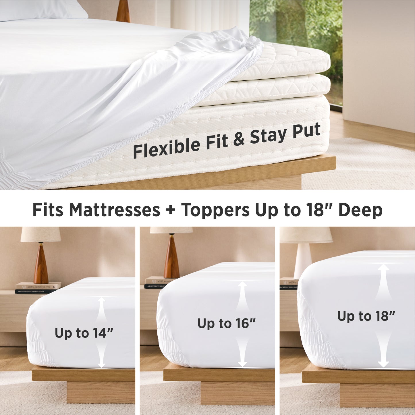 Stay Put Sheet Set
