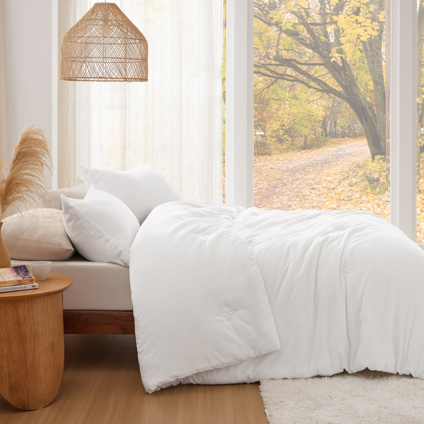 GentleSoft® Textured Quilted Comforter Set