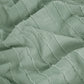 Striped Tufted Embroidery Duvet Cover Set