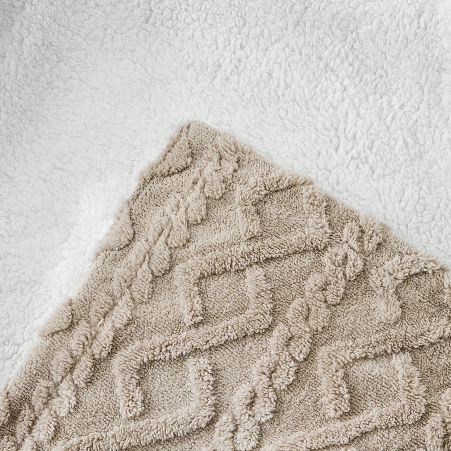 Sherpa Throw Blanket For Couch