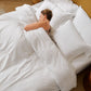 PureWoven™ Giza Egyptian Cotton Duvet Cover Set