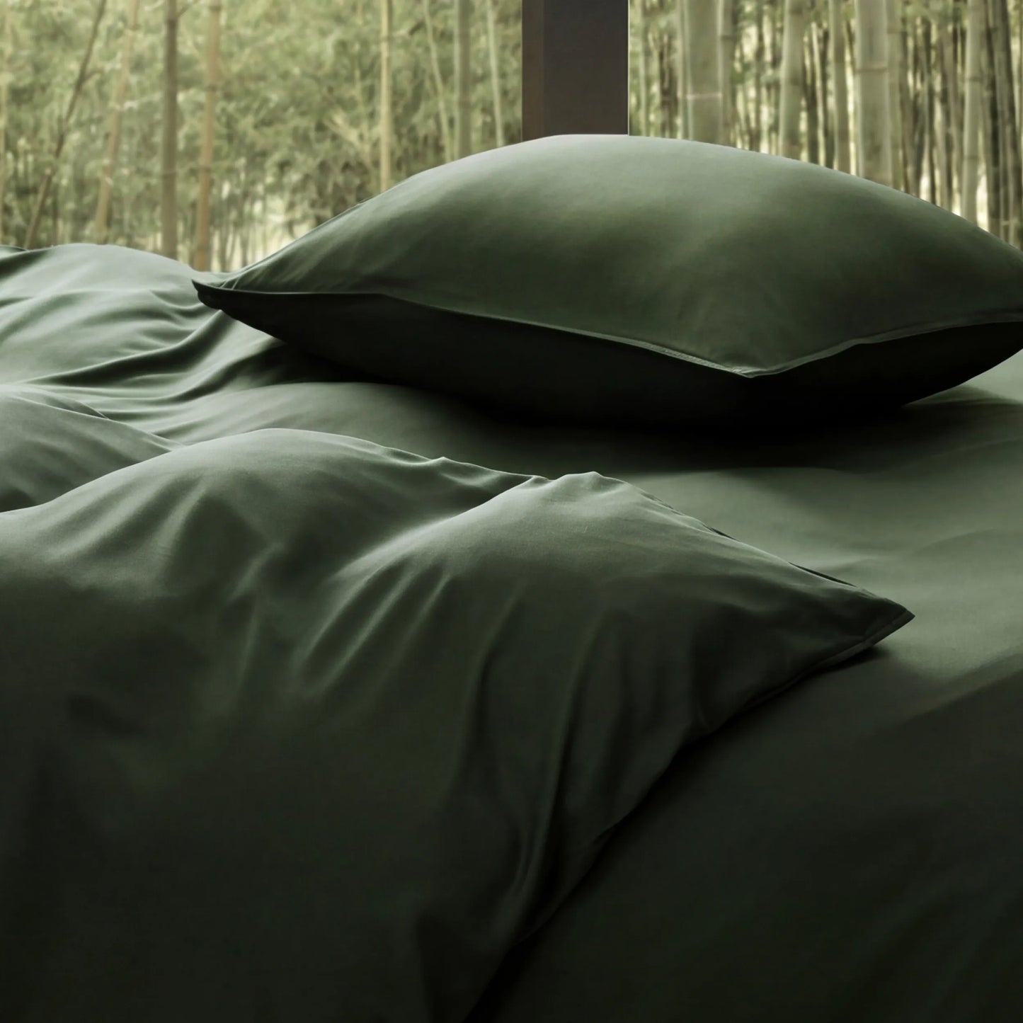 PureWoven™ Organically Grown Bamboo Viscose Duvet Cover Set