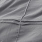Striped Tufted Embroidery Duvet Cover Set